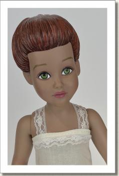 Affordable Designs - Canada - Leeann and Friends - 2017 Basic Louise - Red Hair/Green Eyes - Doll